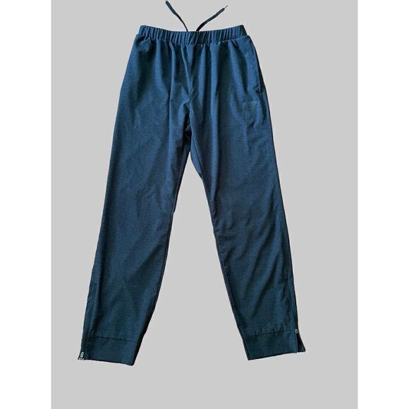 New Balance Men’s Joggers Size L Blue-Gray Excellent Condition - Picture 1 of 11